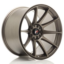 Un cerchio JR Wheels JR11 18x10,5 ET22 5x114/120 Bronzo opaco