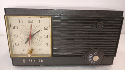 Radio orologio zenith - zenith, vintage