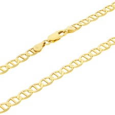 14K Oro Giallo Massiccio da