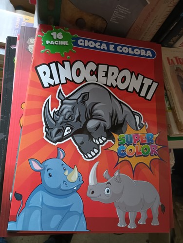 Gioca colora16 pagine - e,