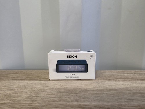 Sveglia lexon flip nuova - -,