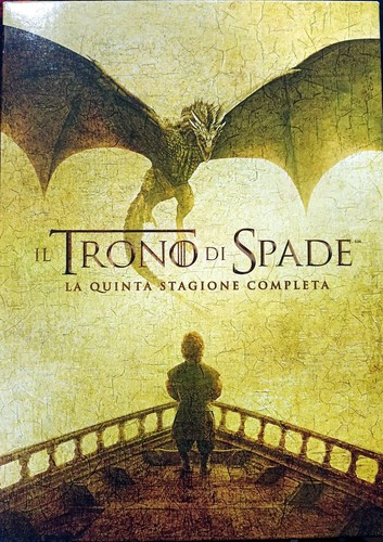Dvd trono spade la - trono,