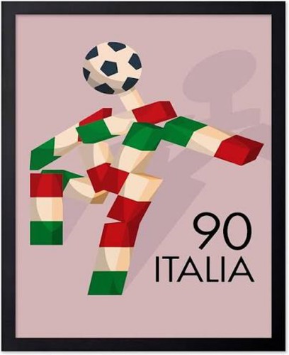 Poster insegna metallo 12x8in - poster,