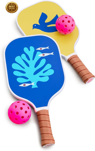 Set paddle pickleball donna