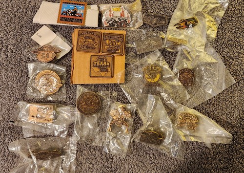 Harley davidson set - harley, pin