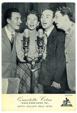 P6318 quartetto cetra - quartetto,