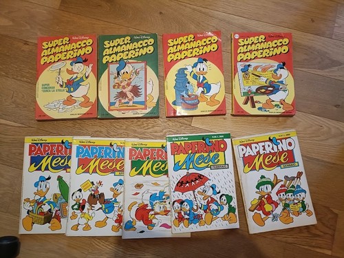 Super almanacco paperino prima - super,
