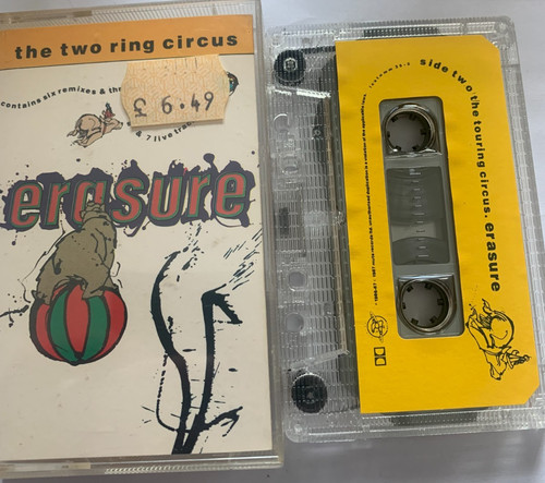 Erasure the two ring - the,
