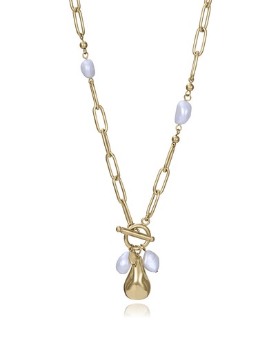 Collana donna acciaio ip - donna, in