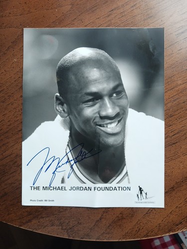 Michael jordan 8x10 foto penna - jordan,