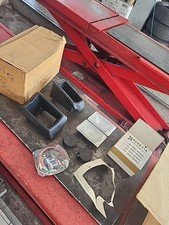 KIT COMPLETO COPPIA FENDINEBBIA HELVETIA B249/A CON SUPPORTO PER FORD ESCORT 