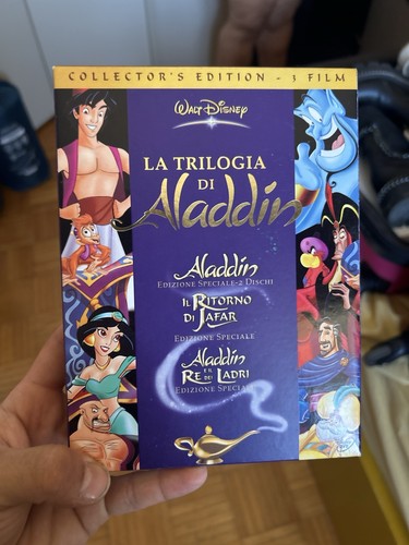 Aladdin trilogia cofanetto - aladdin,