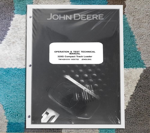 John deere 325g - john,