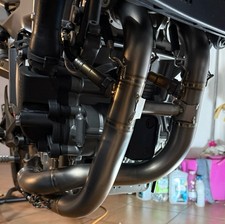 Collettori in titanio per KTM