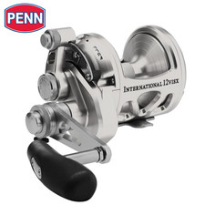 Mulinello PENN Saltwater Conventional 2 Speed International VI 12VISX Silver