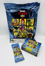 Brawl Stars Trading Cards - Starter Pack + Scatola Box 24 bustine + Fatpack P...