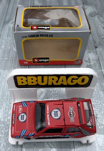 Bburago lancia delta - delta, s4