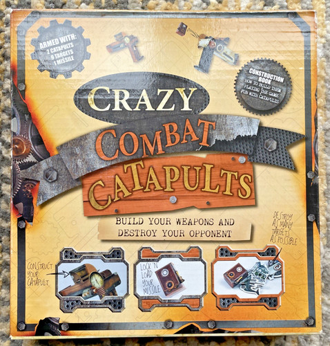 Crazy combat catapults box - box, set
