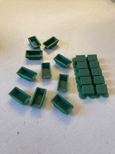 N Scale Dumpsters Lot Of 20