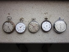 LOTTO 5 OROLOGI DA TASCA