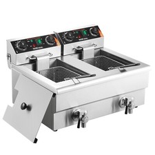 Friggitrice elettrica 11l - friggitrice,