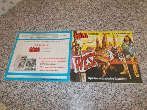 Album west edis 1975 completo - edis,