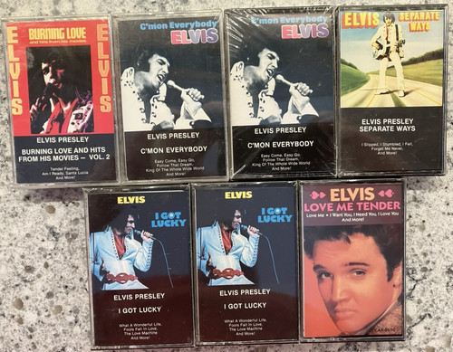 Elvis presley cassette - presley,