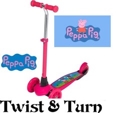 Monopattino Peppa Pig Twist N