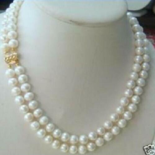 Collana perle bianche - collana, akoya