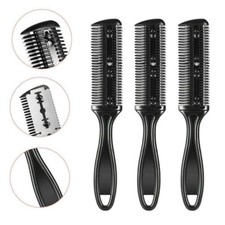 3x Hair Trimming Razor Comb