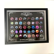 Cornici portafoto magnetiche Hollow Knight Amuleto - set completo 40 pezzi da collezione
