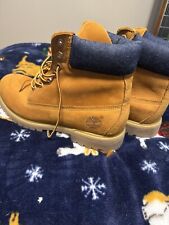 Timberland Construct Stivali stivaletti da uomo, taglia 8,5 - Beige (10061)