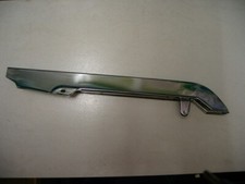 NUOVO Suzuki ZR 50 80 CROMATO PARACATENA PROTEZIONE CATENA