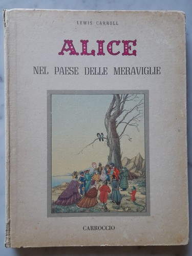 Carroccio alice nel - carroccio,