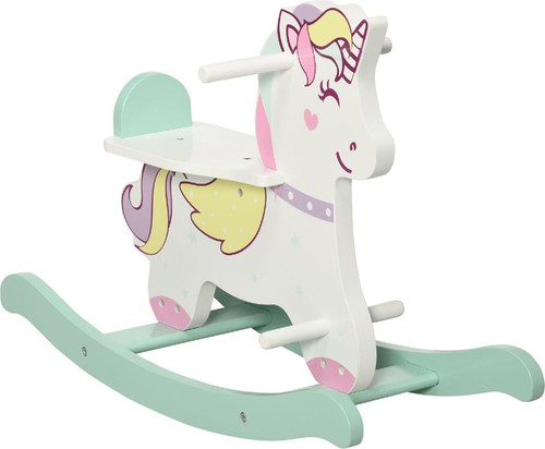 Dechome cavallo dondolo con - dondolo,