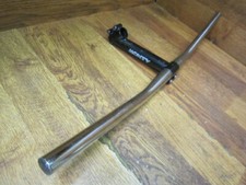 MANUBRIO MONTY TRIAL BIKE 680W E STELO SENZA FILETTATURA 175MM ALTEZZA 1"