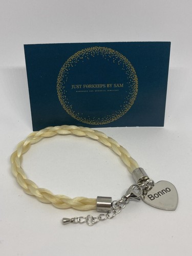 Bracciale crine cavallo - in,