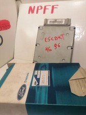 CENTRALINA MOTORE FORD ESCORT 1,6 ZETEC COD. 1042516 ORIGINALE NEW NUOVA