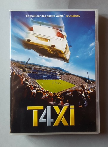 Dvd taxi samy naceri - dvd,