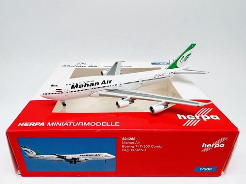 Herpa wings 500 5285 mahan - herpa,