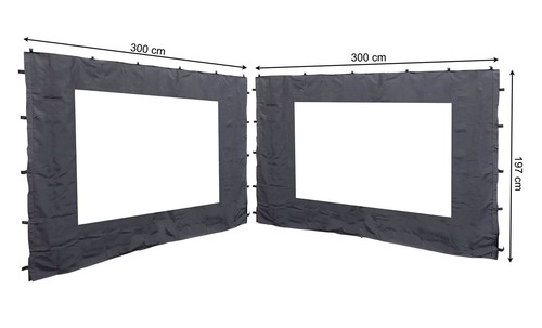 Side panels with - 2,