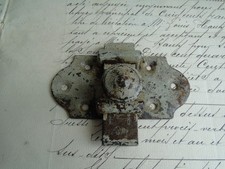 Serratura per porta in ferro