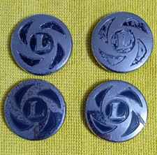 MINI INNOCENTI COOPER EXPORT COPPETTE COPRIMOZZI LEYLAND