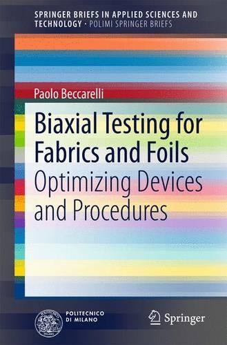 Biaxial testing for fabrics - for,