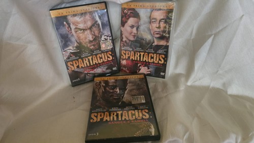 Spartacus sangue sabbia - spartacus,
