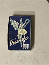 Vecchia SCATOLA PENNINI TRIONFO VINTAGE