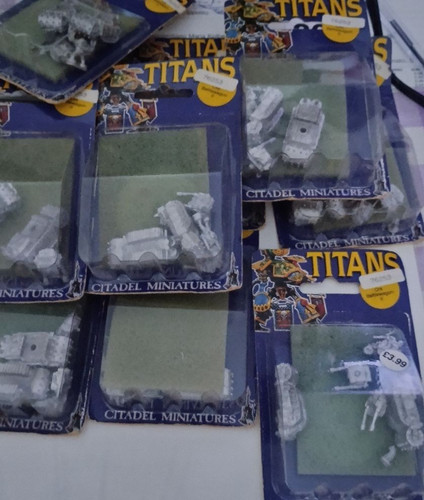 Titans epic orks - epic,