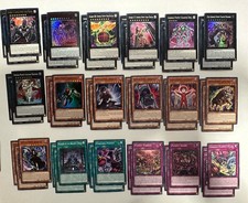 Yugioh Gimmick Puppet 54x Deck