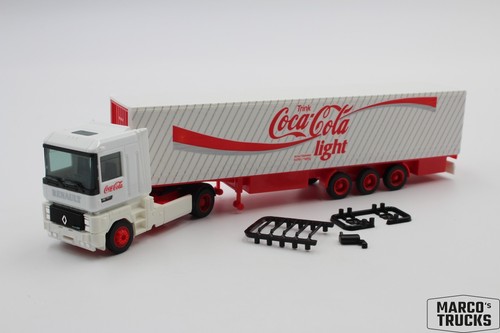 Camion semirimorchio lato