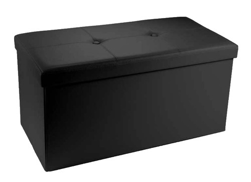 Pouf contenitore poggiapiedi - pouf,